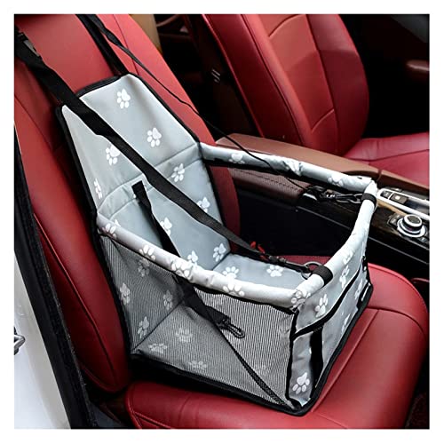 Hundesitzabdeckung Haustier Zubehör Hund Autositz Reise Träger for Hunde Wasserdichte Atemnetz Basket Hängematte for Welpen Katze Abdeckung Autositz mit 1 elastischen ( Color : Grey , Size : 40x30x25c Hundesitzabdeckung Haustier Zubehör Hund Autositz Reise Träger for Hunde Wasserdichte Atemnetz Basket Hängematte for Welpen Katze Abdeckung Autositz mit 1 elastischen ( Color : Grey , Size : 40x30x25c von HKYBCF