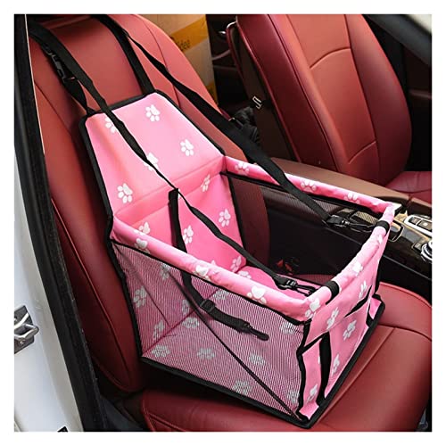 Hundesitzabdeckung Haustier Zubehör Hund Autositz Reise Träger for Hunde Wasserdichte Atemnetz Basket Hängematte for Welpen Katze Abdeckung Autositz mit 1 elastischen ( Color : Pink , Size : 40x30x25c Hundesitzabdeckung Haustier Zubehör Hund Autositz Reise Träger for Hunde Wasserdichte Atemnetz Basket Hängematte for Welpen Katze Abdeckung Autositz mit 1 elastischen ( Color : Pink , Size : 40x30x25c von HKYBCF