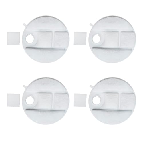 HLBEST 4 Pack Ersatzfilter Runden Erfrischende Wasser Für Haustierbrunnen Optimieren Ihre Routine Für Haustier Alkohole von HLBEST