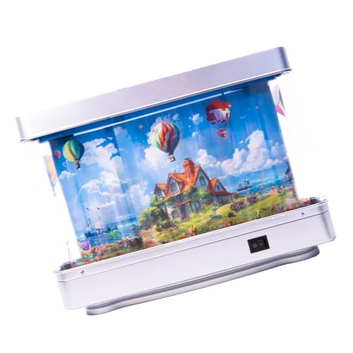 HLBEST Themenschlafzimmer Wohnzimmer Nacht Licht USB Betriebene Ballonstadt Dekoration Plastik Home Ornamente Stil Home Dekoration HLBEST Themenschlafzimmer Wohnzimmer Nacht Licht USB Betriebene Ballonstadt Dekoration Plastik Home Ornamente Stil Home Dekoration von HLBEST