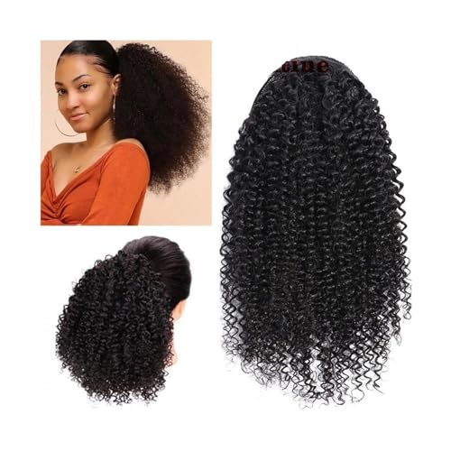 Pferdeschwanz Haarverlängerung Verworrene lockige Haarverlängerungen, 20,3–66 cm, Echthaar, Kordelzug, Pferdeschwanz-Verlängerung, brasilianisches Echthaar, Clip-in-Pferdeschwanz-Haarverlängerung for Pferdeschwanz Haarverlängerung Verworrene lockige Haarverlängerungen, 20,3–66 cm, Echthaar, Kordelzug, Pferdeschwanz-Verlängerung, brasilianisches Echthaar, Clip-in-Pferdeschwanz-Haarverlängerung for von HLHLOP777