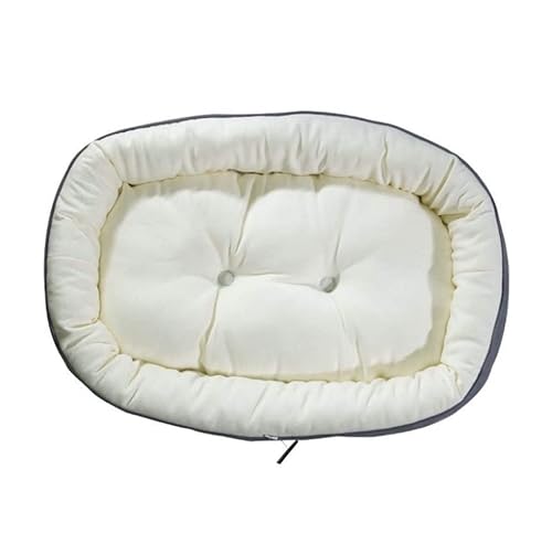 Katzenhundbett Haustier Bett Zwinger Haustierhundbettmatten Welpe Winter warmes Baumwolltuch weiche Liegesofa für Kätzchen Welpen Katze Müll Nest Zwinger Katze Hundebetthund -Welpe -Sofa (Blau: Witz, Katzenhundbett Haustier Bett Zwinger Haustierhundbettmatten Welpe Winter warmes Baumwolltuch weiche Liegesofa für Kätzchen Welpen Katze Müll Nest Zwinger Katze Hundebetthund -Welpe -Sofa (Blau: Witz, von HLRTBCN