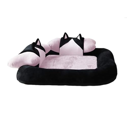 Katzenhundbett Haustierbett Zwinger Haustierbett Orthopädische Erinnerung Schaumschaum Hunde Bett Medium Nest Hundesofa mit Abnehmbarer waschbarer Abdeckung und wasserdicht Aqiong Katzenhundbett Haustierbett Zwinger Haustierbett Orthopädische Erinnerung Schaumschaum Hunde Bett Medium Nest Hundesofa mit Abnehmbarer waschbarer Abdeckung und wasserdicht Aqiong von HLRTBCN