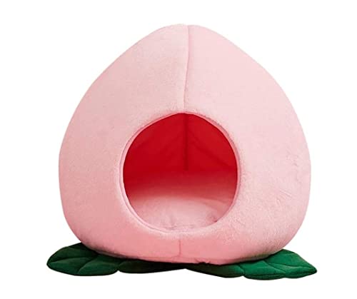 Katzenhundbett Haustierbett Zwinger Süßes Pfirsich Haustierbett Winter warm warm Tiefe Schlaf Bett Bequeme weiche Katzenkissen -Bett abnehmbar und waschbarer Katzenhundbett -Hundebett -Sofa (blau: Katzenhundbett Haustierbett Zwinger Süßes Pfirsich Haustierbett Winter warm warm Tiefe Schlaf Bett Bequeme weiche Katzenkissen -Bett abnehmbar und waschbarer Katzenhundbett -Hundebett -Sofa (blau: von HLRTBCN