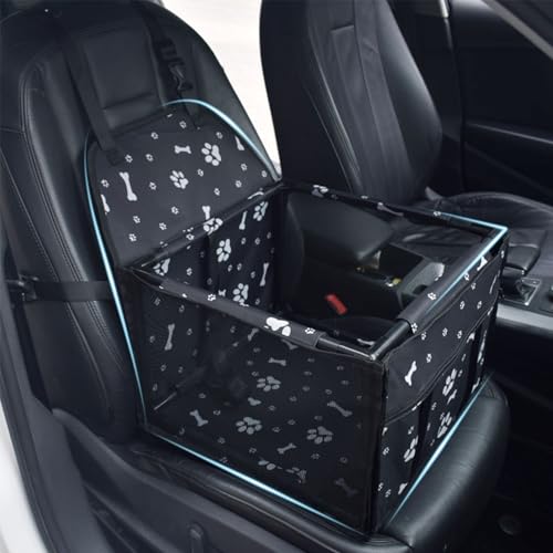 Hundeautositz für VW T5 T5.1 T6 T6.1 Ganci, Verstärkter Autositz für Kleine und Mittlere Hunde, Abnehmbarer Waschbar Hundesitz,D/Paw & Bone Hundeautositz für VW T5 T5.1 T6 T6.1 Ganci, Verstärkter Autositz für Kleine und Mittlere Hunde, Abnehmbarer Waschbar Hundesitz,D/Paw & Bone von HLTTXS
