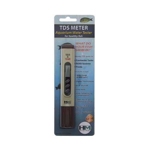 HM Digital TDS-4TM Aquarium TDS Meter mit digitalem Thermometer HM Digital TDS-4TM Aquarium TDS Meter mit digitalem Thermometer von HM Digital