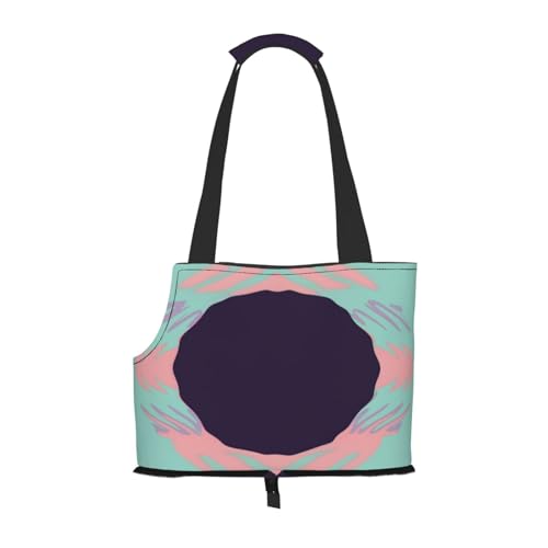 Black Sun Hunde-Geldbörse, Haustier-Tragetasche, Tasche für kleine Hunde, Katzen, Welpen Black Sun Hunde-Geldbörse, Haustier-Tragetasche, Tasche für kleine Hunde, Katzen, Welpen von HMBGFW