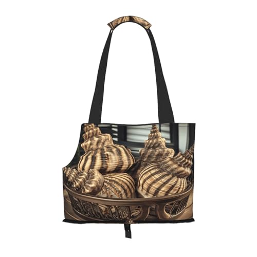 Conch in a tub Frame Dog Purse Carrier,Pet Tote Bag, Bag for Small Dogs Cats Puppy Conch in a tub Frame Dog Purse Carrier,Pet Tote Bag, Bag for Small Dogs Cats Puppy von HMBGFW