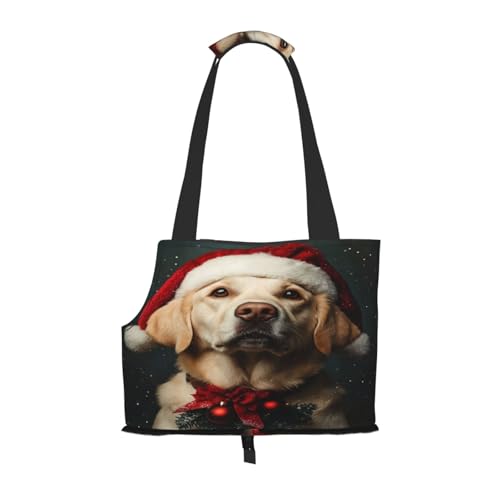 Dogs at Christmas Hunde-Geldbörse, Haustier-Tragetasche, Tasche für kleine Hunde, Katzen, Welpen Dogs at Christmas Hunde-Geldbörse, Haustier-Tragetasche, Tasche für kleine Hunde, Katzen, Welpen von HMBGFW