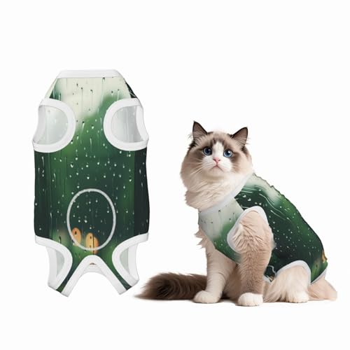 Erholungsanzug für Hunde und Katzen nach Operationen, Erholungsshirt für Haustiere, Einteiler, Haustier-Operationsanzug Erholungsanzug für Hunde und Katzen nach Operationen, Erholungsshirt für Haustiere, Einteiler, Haustier-Operationsanzug von HMBGFW