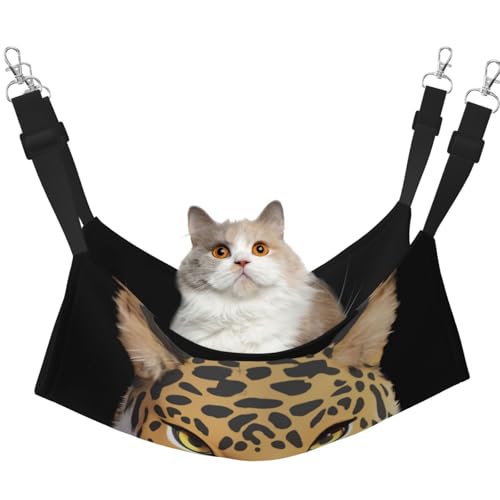 HMBGFW Cartoon Tiger Reversible Cat Hanging Hammock Soft Breathable Pet Cage Hammock with Double Sided Hanging Bed for Small Dogs Rabbits HMBGFW Cartoon Tiger Reversible Cat Hanging Hammock Soft Breathable Pet Cage Hammock with Double Sided Hanging Bed for Small Dogs Rabbits von HMBGFW