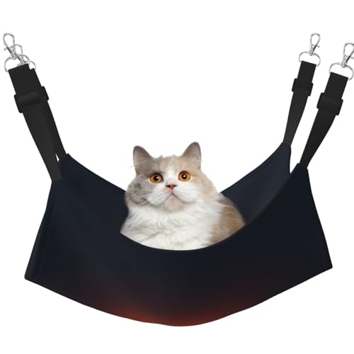 HMBGFW Secrets of The Grid Wandhängematte für Katzen, wendbar, weich, atmungsaktiv, Haustierkäfig-Hängematte mit doppelseitigem Hängebett für kleine Hunde, Kaninchen HMBGFW Secrets of The Grid Wandhängematte für Katzen, wendbar, weich, atmungsaktiv, Haustierkäfig-Hängematte mit doppelseitigem Hängebett für kleine Hunde, Kaninchen von HMBGFW