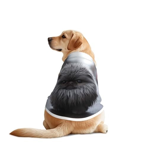 Haustier-T-Shirts für Hunde mit grauem Haar für große und mittelgroße Hunde, bequeme Hunde-Shirts, perfekt für den täglichen Gebrauch Haustier-T-Shirts für Hunde mit grauem Haar für große und mittelgroße Hunde, bequeme Hunde-Shirts, perfekt für den täglichen Gebrauch von HMBGFW