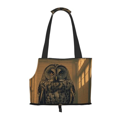 House Owl Hunde-Geldbörse, Haustier-Tragetasche, Tasche für kleine Hunde, Katzen, Welpen House Owl Hunde-Geldbörse, Haustier-Tragetasche, Tasche für kleine Hunde, Katzen, Welpen von HMBGFW