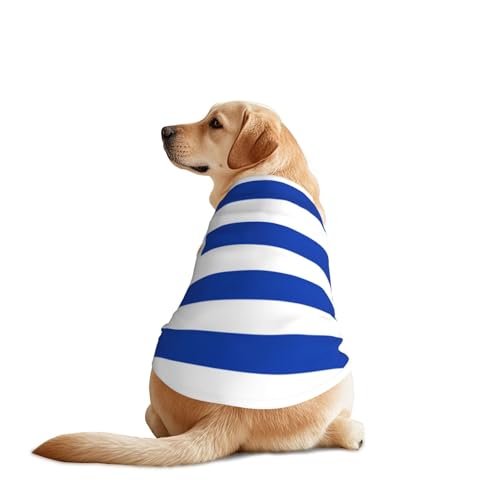 Hunde-T-Shirts mit Uruguay-Flagge für große und mittelgroße Hunde, bequeme Hunde-Shirts, perfekt für den täglichen Gebrauch Hunde-T-Shirts mit Uruguay-Flagge für große und mittelgroße Hunde, bequeme Hunde-Shirts, perfekt für den täglichen Gebrauch von HMBGFW