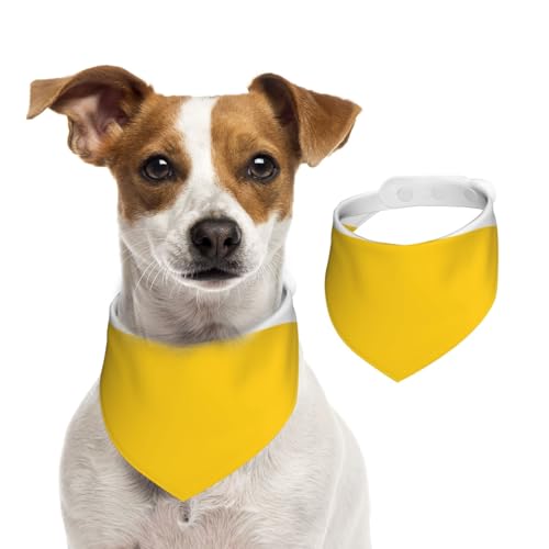 Hundehalstuch, Motiv: Schlesische Flagge, waschbar, für kleine bis große Haustiere, Schal für Mädchen oder Jungen, Haustierzubehör Hundehalstuch, Motiv: Schlesische Flagge, waschbar, für kleine bis große Haustiere, Schal für Mädchen oder Jungen, Haustierzubehör von HMBGFW