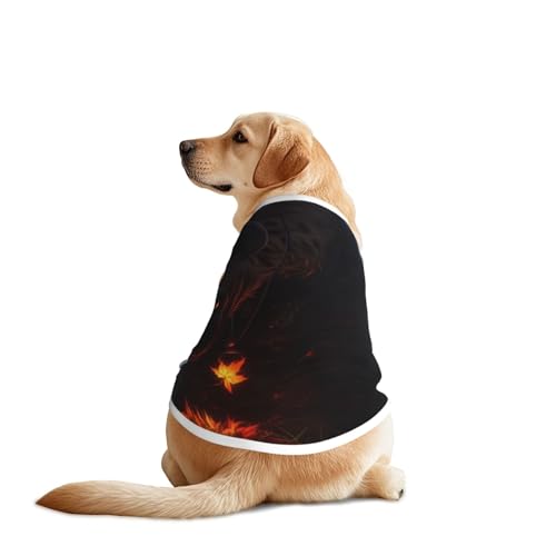 Hyenas Haustier-T-Shirts für Hunde - Hundekleidung für große und mittelgroße Hunde, bequeme Hunde-Shirts, perfekt für den täglichen Gebrauch Hyenas Haustier-T-Shirts für Hunde - Hundekleidung für große und mittelgroße Hunde, bequeme Hunde-Shirts, perfekt für den täglichen Gebrauch von HMBGFW