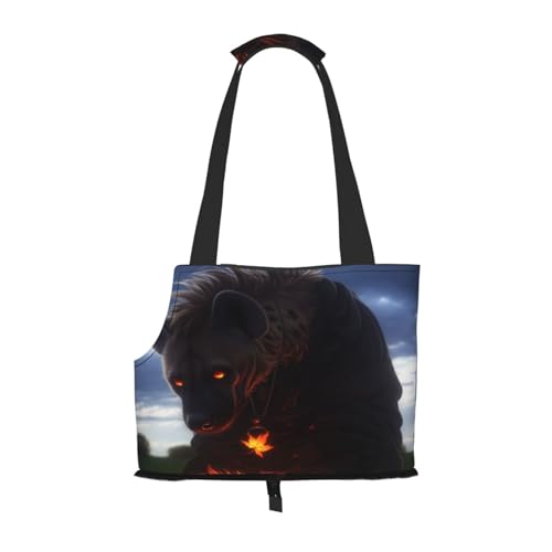 Hyenas Hunde-Geldbörse, Haustier-Tragetasche, Tasche für kleine Hunde, Katzen, Welpen Hyenas Hunde-Geldbörse, Haustier-Tragetasche, Tasche für kleine Hunde, Katzen, Welpen von HMBGFW