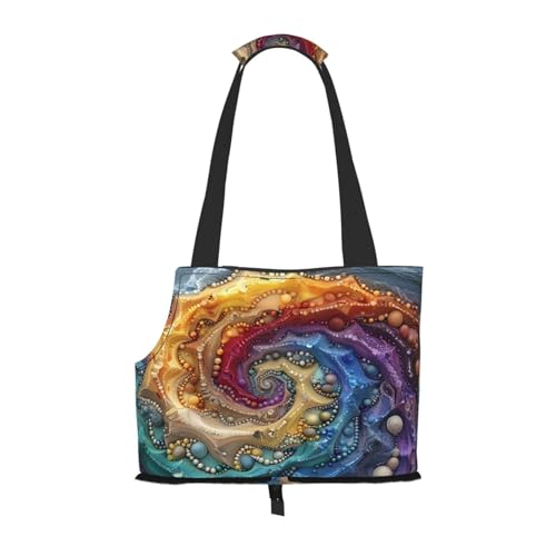 Jeweled Water Ripple Dog Purse Carrier,Pet Tote Bag, Bag for Small Dogs Cats Puppy Jeweled Water Ripple Dog Purse Carrier,Pet Tote Bag, Bag for Small Dogs Cats Puppy von HMBGFW