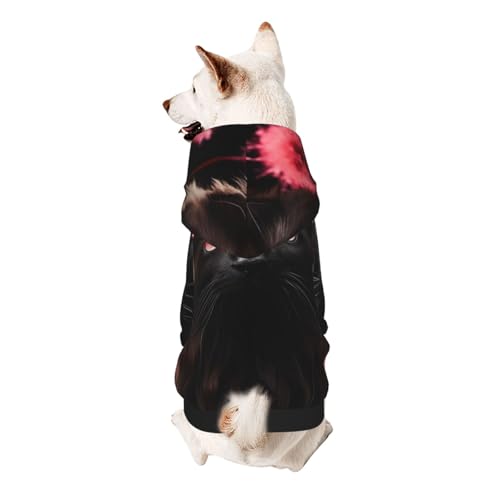 Katzen (2) Hunde-Kapuzenpullover – weiche und atmungsaktive Haustierkleidung für kleine bis große Hunde, stilvolle und bequeme Hundekleidung von HMBGFW
