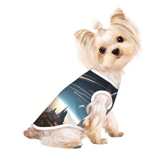 Niedliche Hundebekleidung für kleine Hunde, Mädchen, Jungen, Haustierpullover, Katzenkleidung, geeignet für kleine Haustiere von HMBGFW