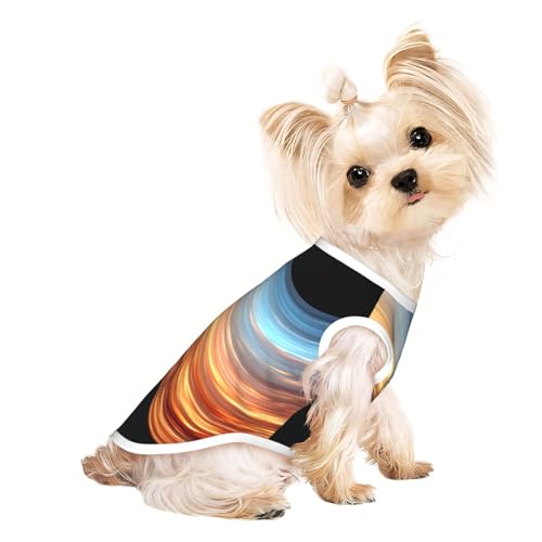 Niedliche Hundekleidung, Hunde-T-Shirt für kleine Hunde, Mädchen und Jungen. Haustier-Pullover, Katzenkleidung, geeignet für kleine Haustiere von HMBGFW