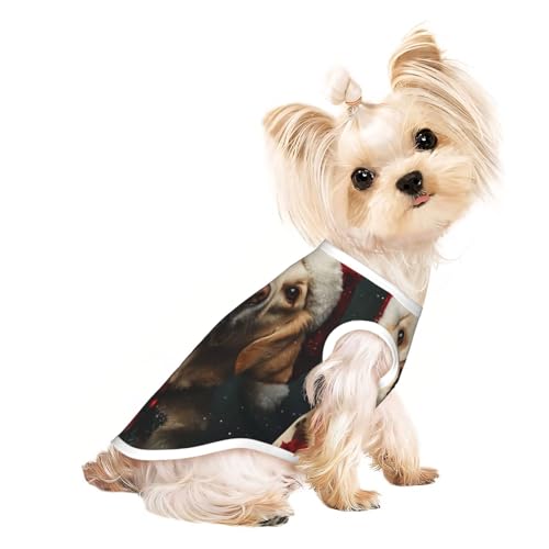 Niedliche Hundekleidung für kleine Hunde, Mädchen, Jungen. Haustier-Pullover, Katzenkleidung, geeignet für kleine Haustiere von HMBGFW