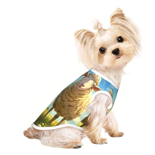 Niedliche Hundekleidung für kleine Hunde, Mädchen und Jungen. Haustier-Pullover, Katzenkleidung, geeignet für kleine Haustiere von HMBGFW
