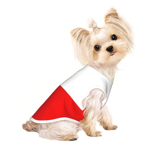Niedliche Hundekleidung mit Thüringen-Flagge, Hunde-T-Shirt für kleine Hunde, Mädchen, Jungen. Haustier-Pullover, Katzenkleidung, geeignet für kleine Haustiere Niedliche Hundekleidung mit Thüringen-Flagge, Hunde-T-Shirt für kleine Hunde, Mädchen, Jungen. Haustier-Pullover, Katzenkleidung, geeignet für kleine Haustiere von HMBGFW