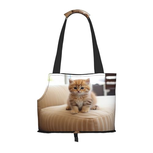 Niedliche Tragetasche für Kätzchen, Haustier-Tragetasche, Tasche für kleine Hunde, Katzen, Welpen Niedliche Tragetasche für Kätzchen, Haustier-Tragetasche, Tasche für kleine Hunde, Katzen, Welpen von HMBGFW