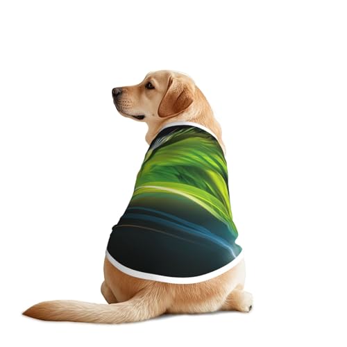 Papageien-Haustier-T-Shirts für Hunde - Hundekleidung für große und mittelgroße Hunde, bequeme Hunde-Shirts, perfekt für den täglichen Gebrauch Papageien-Haustier-T-Shirts für Hunde - Hundekleidung für große und mittelgroße Hunde, bequeme Hunde-Shirts, perfekt für den täglichen Gebrauch von HMBGFW