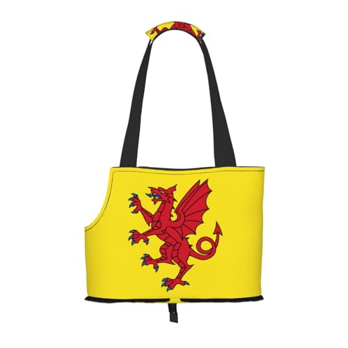 Somerset County Hunde-Geldbörse, Tragetasche für kleine Hunde, Katzen, Welpen Somerset County Hunde-Geldbörse, Tragetasche für kleine Hunde, Katzen, Welpen von HMBGFW