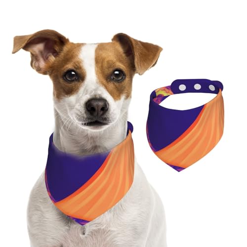 Starry Night Hundehalstuch, waschbar, für kleine bis große Haustiere, Schal für Mädchen oder Jungen, Haustierzubehör Starry Night Hundehalstuch, waschbar, für kleine bis große Haustiere, Schal für Mädchen oder Jungen, Haustierzubehör von HMBGFW