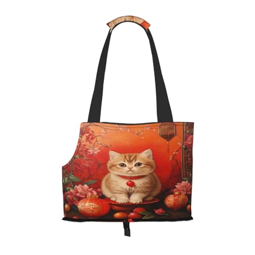 Süße Katzen- und Hunde-Geldbörse, Haustier-Tragetasche, Tasche für kleine Hunde, Katzen, Welpen von HMBGFW