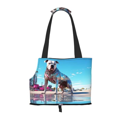 The Colorful World of Dogs Hunde-Geldbörse, Haustier-Tragetasche, Tasche für kleine Hunde, Katzen, Welpen The Colorful World of Dogs Hunde-Geldbörse, Haustier-Tragetasche, Tasche für kleine Hunde, Katzen, Welpen von HMBGFW