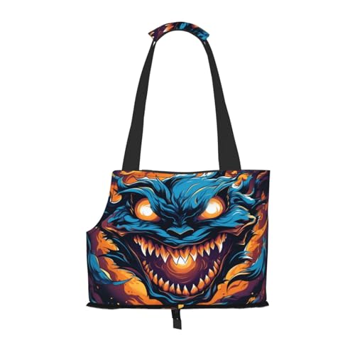 The Dragon's Roar Hunde-Geldbörse, Haustier-Tragetasche, Tasche für kleine Hunde, Katzen, Welpen von HMBGFW