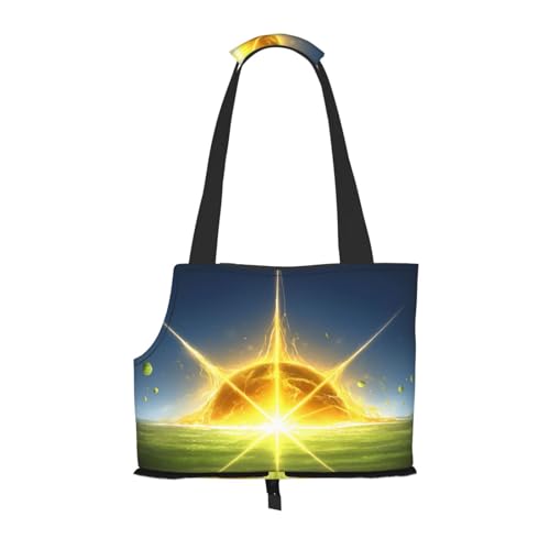The Hot Sun Hunde-Geldbörse, Haustier-Tragetasche, Tasche für kleine Hunde, Katzen, Welpen The Hot Sun Hunde-Geldbörse, Haustier-Tragetasche, Tasche für kleine Hunde, Katzen, Welpen von HMBGFW