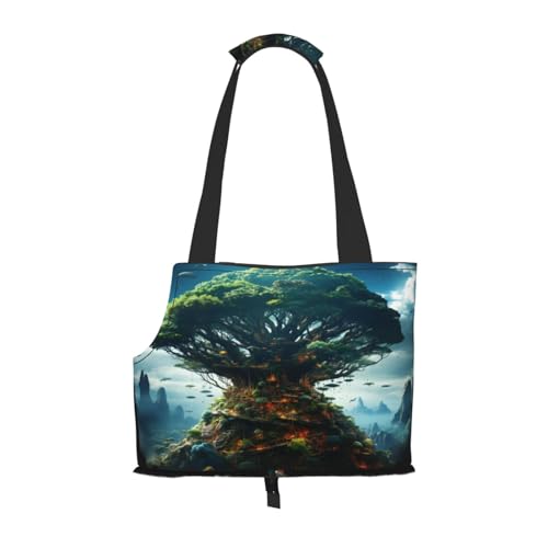 The World Tree Hunde-Geldbörse, Haustier-Tragetasche, Tasche für kleine Hunde, Katzen, Welpen The World Tree Hunde-Geldbörse, Haustier-Tragetasche, Tasche für kleine Hunde, Katzen, Welpen von HMBGFW
