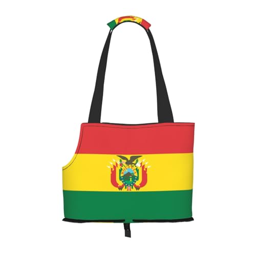 Tragetasche für Hunde, Motiv: Flagge von Bolivien, für kleine Hunde, Katzen, Welpen Tragetasche für Hunde, Motiv: Flagge von Bolivien, für kleine Hunde, Katzen, Welpen von HMBGFW