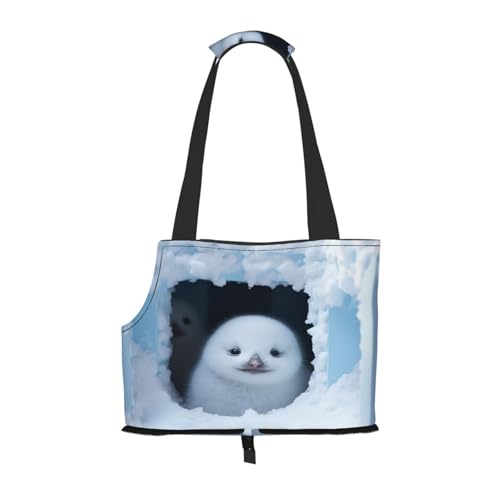 Tragetasche für Hunde, Pinguin, für kleine Hunde, Katzen, Welpen, Weiß Tragetasche für Hunde, Pinguin, für kleine Hunde, Katzen, Welpen, Weiß von HMBGFW