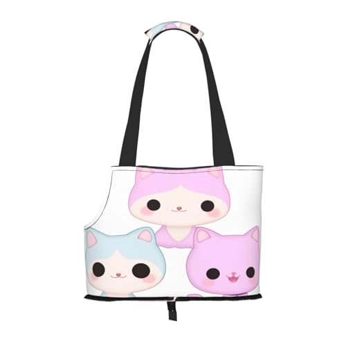 Tragetasche für Hunde mit Anime-Motiv, für kleine Hunde, Katzen, Welpen Tragetasche für Hunde mit Anime-Motiv, für kleine Hunde, Katzen, Welpen von HMBGFW