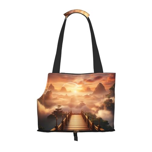 xianxia Fantasy Hunde-Geldbörse, Haustier-Tragetasche, Tasche für kleine Hunde, Katzen, Welpen xianxia Fantasy Hunde-Geldbörse, Haustier-Tragetasche, Tasche für kleine Hunde, Katzen, Welpen von HMBGFW