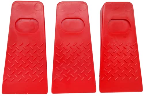 HMH-Shop 3 x Fällkeil 140x65x20mm Keile aus Kunststoff Rot Forst Zubehör schlagfest Fällheber Forstkeil Hubhöhe 20mm Keil zum kontrollierten Fällen von Bäumen HMH-Shop 3 x Fällkeil 140x65x20mm Keile aus Kunststoff Rot Forst Zubehör schlagfest Fällheber Forstkeil Hubhöhe 20mm Keil zum kontrollierten Fällen von Bäumen von HMH