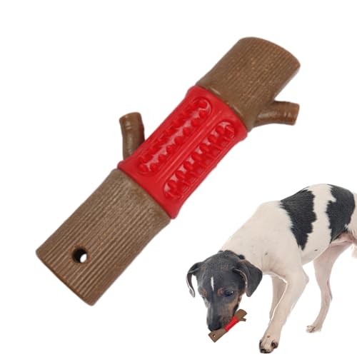 HMLTD Hundeknochen-Kauspielzeug | Bissfestes und langlebiges Haustierspielzeug für Hunde - Beißspielzeug für Welpen zum Zähneputzen und Kauen, geeignet für große, mittelgroße und kleine Hunderassen von HMLTD