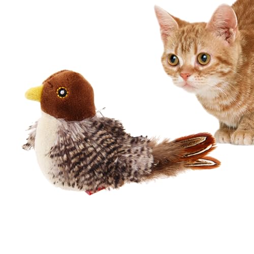 HMLTD Katzenspielzeug für Hauskatzen, Katzen-Übungsspielzeug,Realistisches, interaktives Haustier-Igelspielzeug | Cat Kicker Toys Kauübungsspielzeug zum Knabbern und Streicheln von Kätzchen von HMLTD