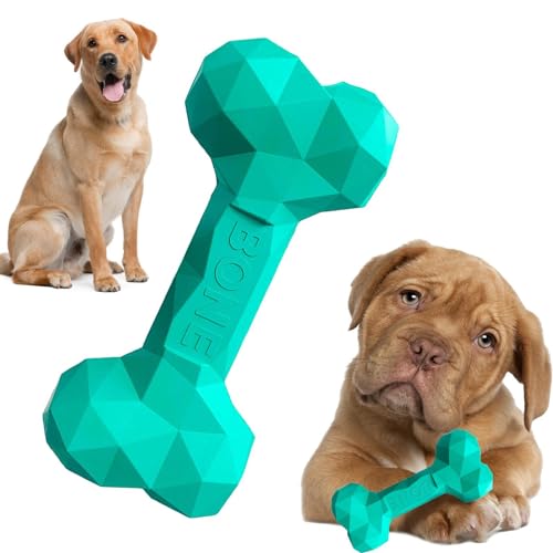 HMLTD Kausnacks für Welpen zum Zahnen - Interaktives Hundespielzeug gegen Langeweile | Bone-Shaped Puppy Essentials, Kauspielzeug für Hunde, unterstützt EIN gesundes Kauverhalten von HMLTD