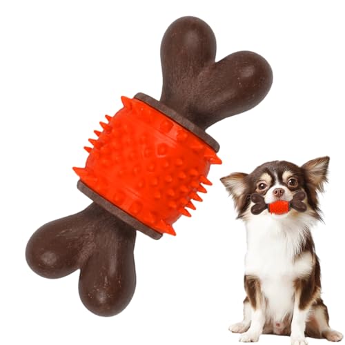 HMLTD Kauspielzeug für Welpen zum Zahnen - Sicheres und harmloses Hundeknochenspielzeug | Haustierspielzeug zum Apportieren und Kauen von Hunden, geeignet für große und kleine Hunderassen von HMLTD