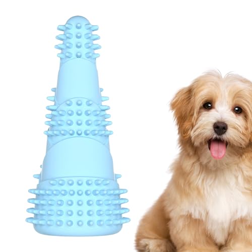HMLTD Molaren-Spielzeug für Haustiere, Molarenstab-Hundespielzeug - Kaumolaren-Stick zum Zähneknirschen,Robustes strukturelles Knabberspielzeug für Hunde, für Aggressive Kauer, kleine, mittlere und von HMLTD