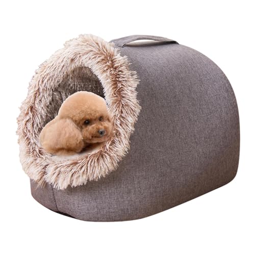 HMLTD Winterwarmes Haustiernest - Halbumschlossene Winterhöhlen für Katzen und Hunde im Innenbereich - Winterzubehör für Hunde für Wohnzimmer, Schlafzimmer, Reisen, Camping, Balkon, Garten HMLTD Winterwarmes Haustiernest - Halbumschlossene Winterhöhlen für Katzen und Hunde im Innenbereich - Winterzubehör für Hunde für Wohnzimmer, Schlafzimmer, Reisen, Camping, Balkon, Garten von HMLTD