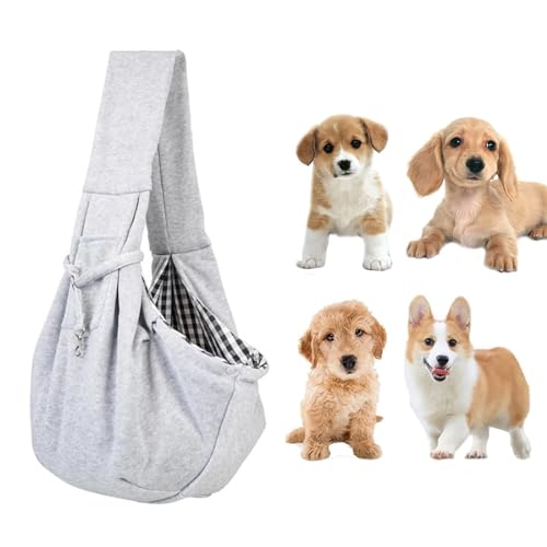 Hundetragetasche, Haustiertragetasche für Hunde, Welpentrage für kleine Hunde, kleine Haustiere, Tragetasche, freihändig, Sicherheitsgurt-Tragetasche für kleine Hunde, Outdoor, Spaziergänge, Reisen, Hundetragetasche, Haustiertragetasche für Hunde, Welpentrage für kleine Hunde, kleine Haustiere, Tragetasche, freihändig, Sicherheitsgurt-Tragetasche für kleine Hunde, Outdoor, Spaziergänge, Reisen, von HNFKOZ